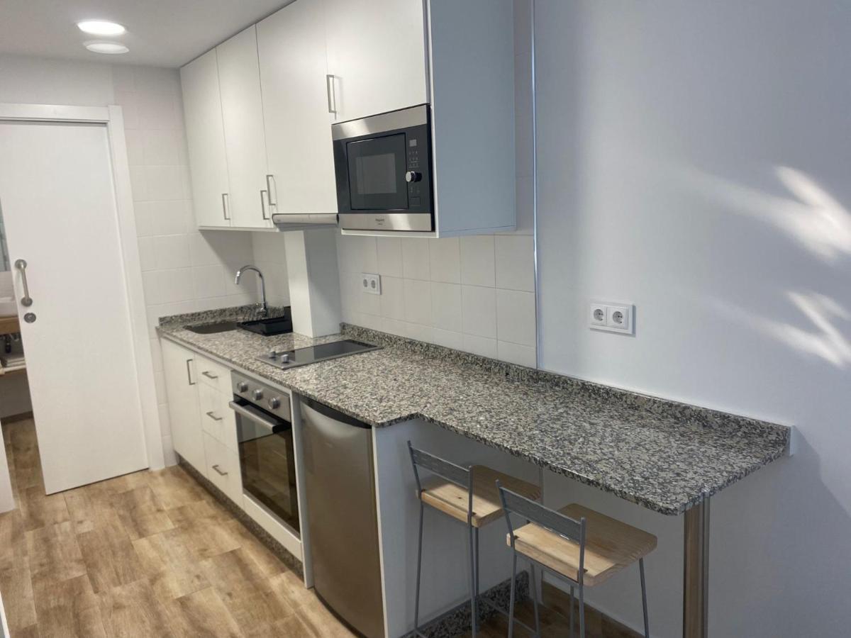 Apartamentos Oliva كالداس دي ريس المظهر الخارجي الصورة
